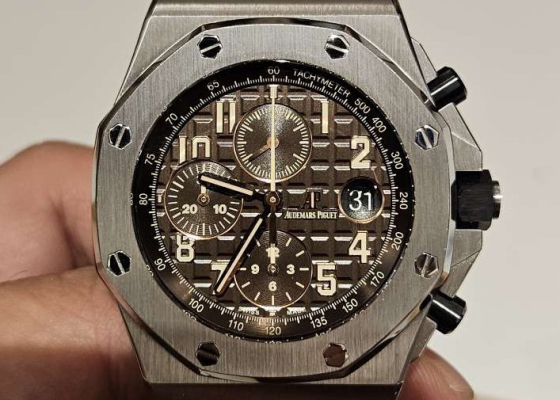 我的老伙计26470st  爱彼皇家橡树离岸型