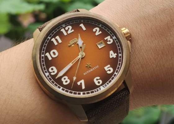 五月五戴北表看扒龙船  北京表 复刻 BG580506