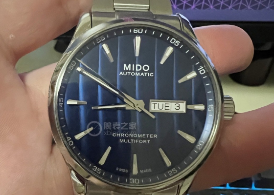 入门级通勤机械腕表  选择入手美度舵手