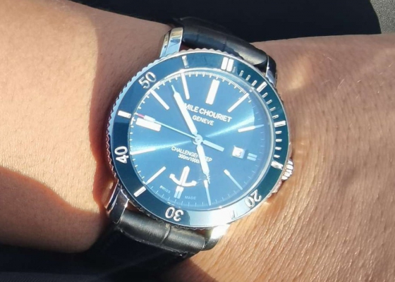 它是我的唯一选择  艾米龙挑战者系列首发