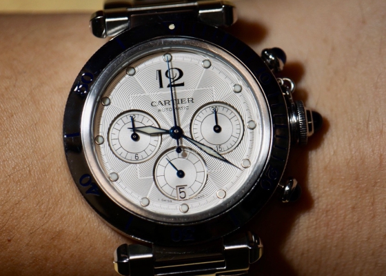 潮水退去才知精品  20年前的卡地亚Pasha计时款依旧封神！
