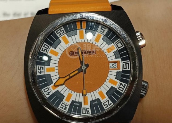 GP芝柏表 DEEP DIVER  我不会要收集全整个系列吧