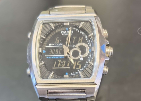 老男人的少年心  卡西欧EFA120认证