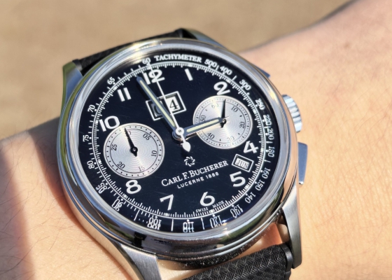 气质非凡优雅新典范  宝齐莱传承年历双盘计时