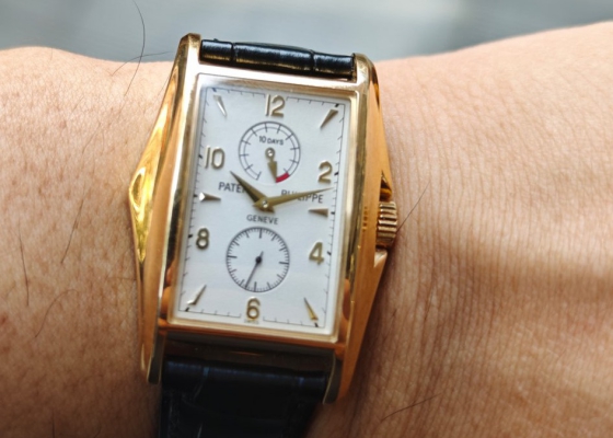 很有意思的限量款  魔鬼鱼百达翡丽5100  