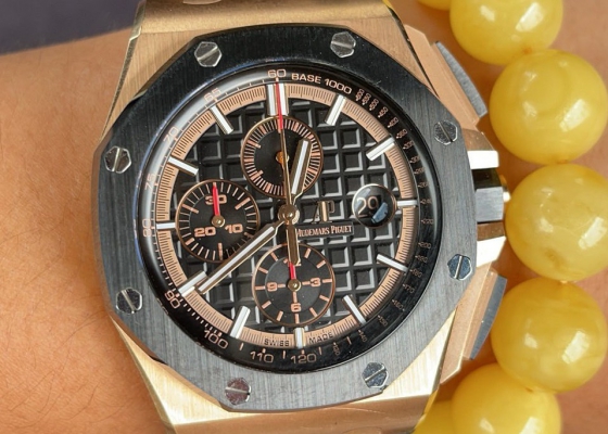 封城下的腕表奇遇  我与爱彼皇家橡树离岸的宿命相逢