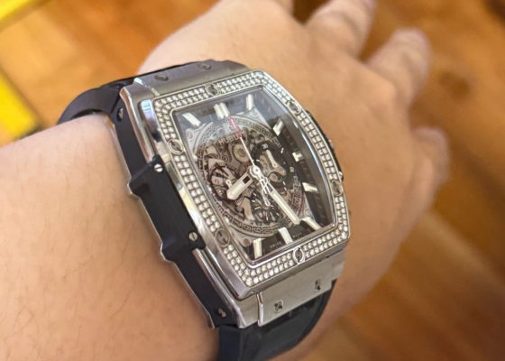 与它的“戏剧性”邂逅  宇舶表 BIG BANG灵魂