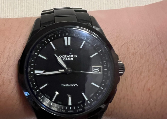 记录一下这款表  卡西欧海神S100B