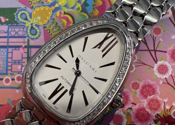 优雅气质直接拿捏  入手宝格丽SERPENTI系列腕表