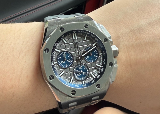 我的第一只爱彼  皇家橡树离岸型