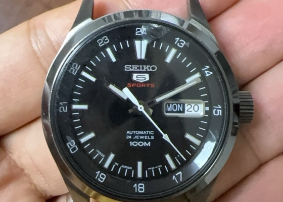 找回了我的老朋友  属于我的精工五号