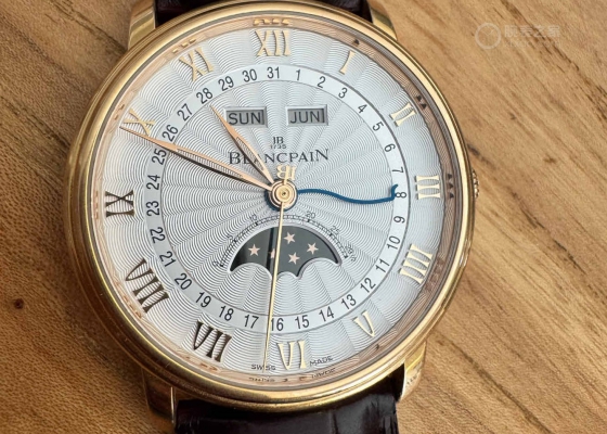 入手8年的真实感受  宝珀经典6664