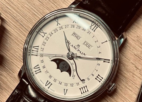 “天地良心真的很良心”  宝珀经典6654白盘