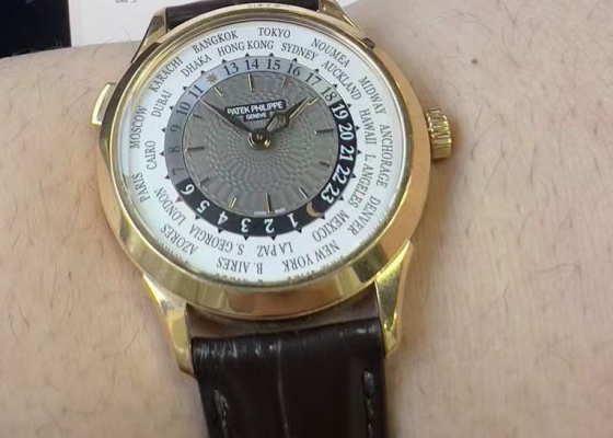 圆梦腕上地球仪  百达翡丽复杂功能时计