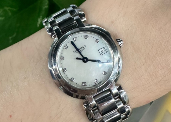 上手尽显优雅品味  浪琴优雅心月首发