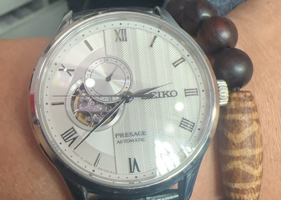 令时间的每一秒比上一秒更有意义  精工 PRESAGE BASIC LINE 