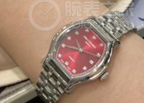 逛街遇到的 “鸿运表”  艾米龙当代奢华红盘！