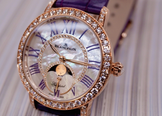 张扬的优雅，疯狂的浪漫，入手宝珀女装3662