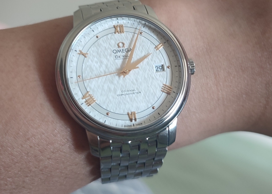 最终选择二代金针丝绸盘  欧米茄 碟飞 典雅