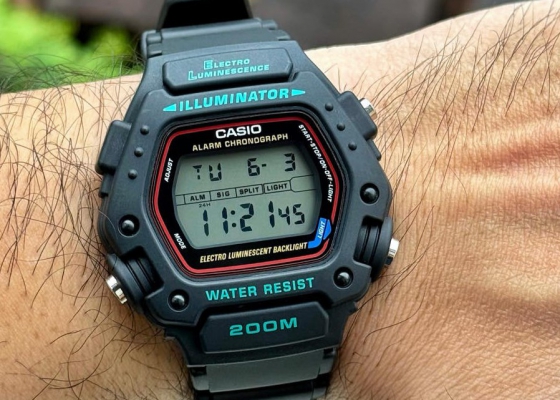 戴上了阿汤哥同款！卡西欧GSHOCK DW290