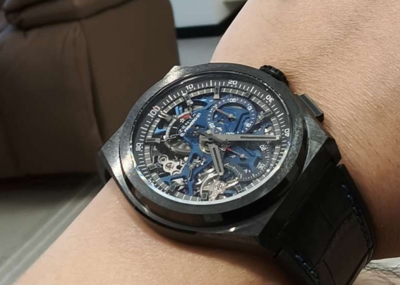 限量250枚论坛首发  真力时 巅峰 DEFY 21 