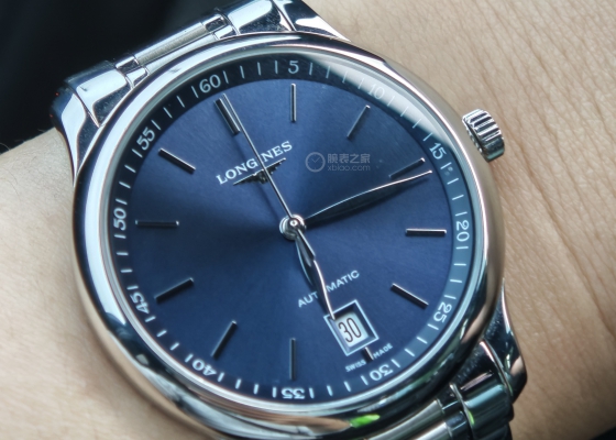 它真的让我爱不释手  浪琴名匠确实优雅