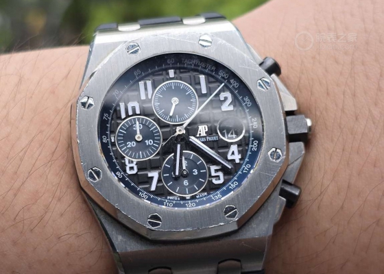 最美爱彼皇家橡树离岸型  上手26470st