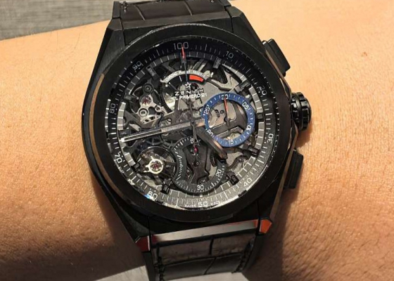 爱上它对技术的执着  真力时 巅峰 DEFY 21 