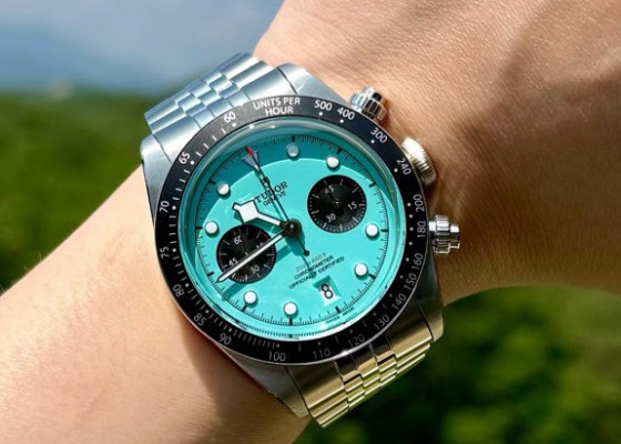 一场放松之旅从腕间开始  帝舵 碧湾 计时型首发