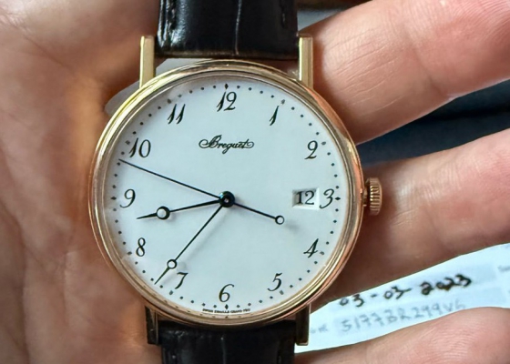 入手宝玑5177玫瑰金  心中小小梦想终于实现