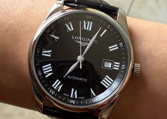 腕间的优雅诗篇  浪琴制表传统名匠