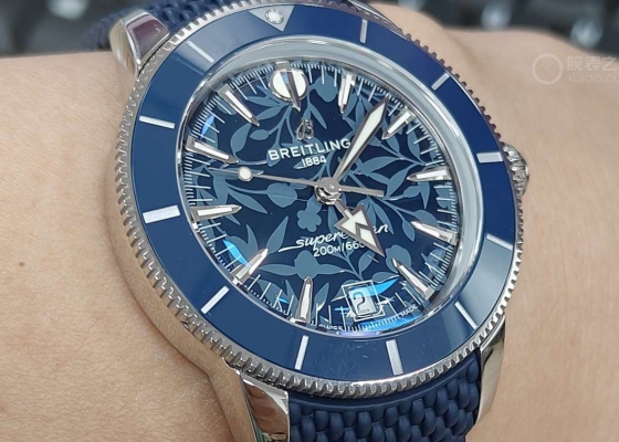 买新不买旧拿下联名款  百年灵超级海洋文化新款首发