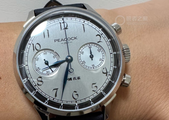 支持国货今年第三块  孔雀表1950“霰”首发