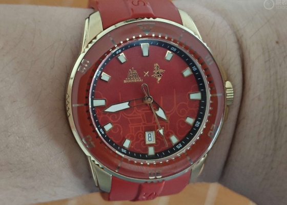 中国腕表联袂中国文化  上海表 THE BUND 大闹天宫