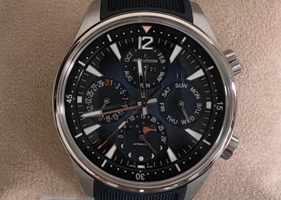 光影流转一眼万年  积家北宸万年历购表小记