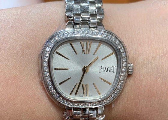 我人生的第一块表  伯爵鎏金悦影Sixtie