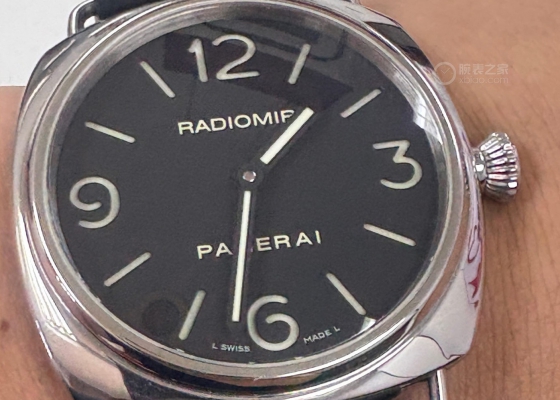 手动机械的情怀  购入沛纳海的 Radiomir