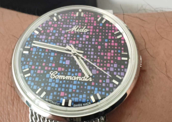 2025年的第八支表  绚烂花火美度指挥官