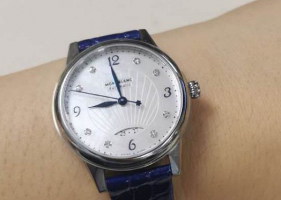 典雅好看有气质  万宝龙宝曦论坛首发