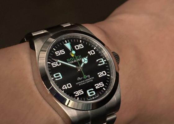 我心中最被低估的腕表  劳力士空中霸王型