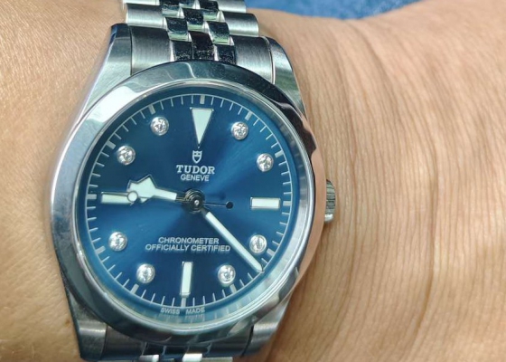 一眼相中上手真舒适  入手碧湾一型79640