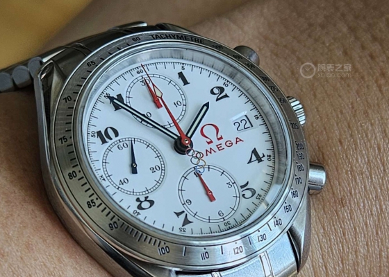 给我一个买超霸的理由  欧米茄三眼计时永恒奥运特别版