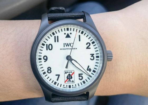 万国表飞行员黑桃A  我最爱的一只表