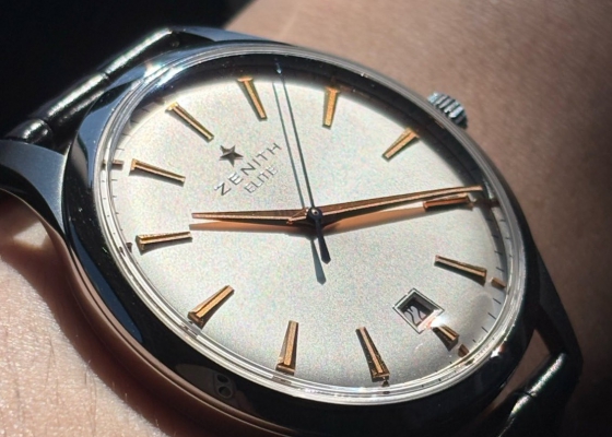 入职碎碎念纪念一下  真力时菁英elite指挥官