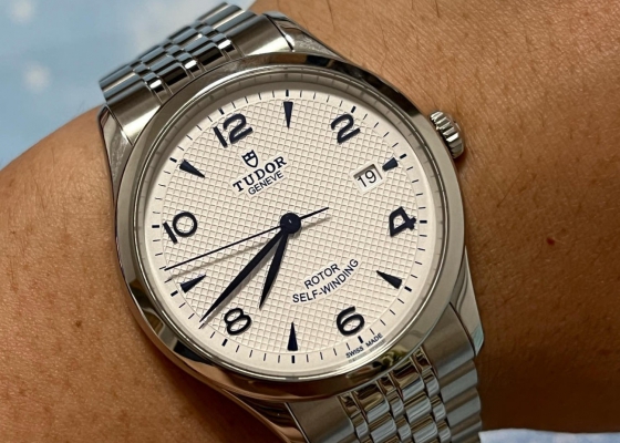 我人生的第一块  入手帝舵1926白盘