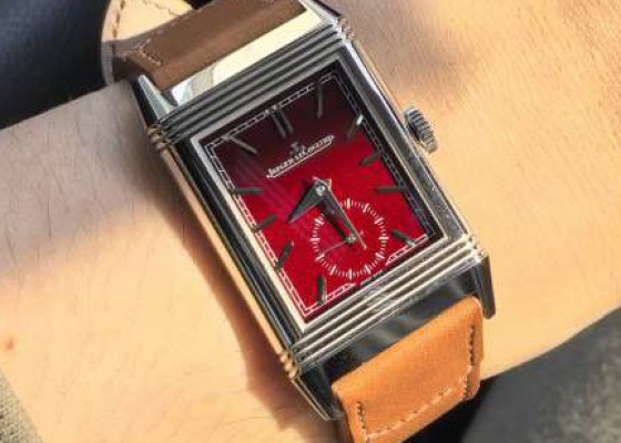 一表两面双重享受  积家Reverso Tribute Monoface