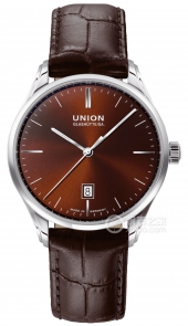 宇联 41毫米 日历腕表