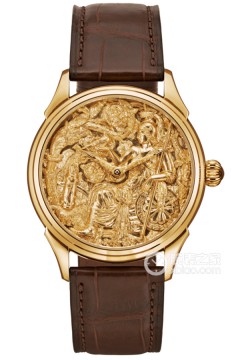 北京表 “雅典娜”深浮雕腕表