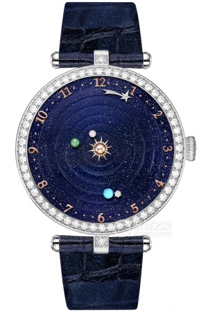 梵克雅宝诗意复杂功能 VCARO8R500