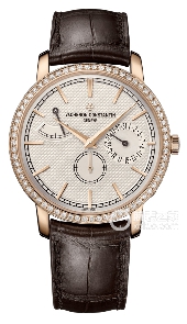 江诗丹顿 手动上链